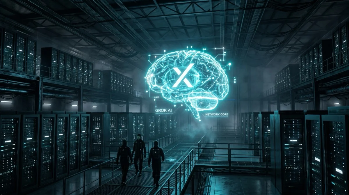Supercomputing cluster representing xAI Memphis Colossus pipeline